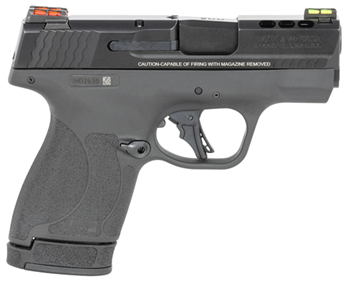 Swsc/gemtech 134515 13255 S&W PC SHIELD 9MM 3.1" 13RD EDC KIT