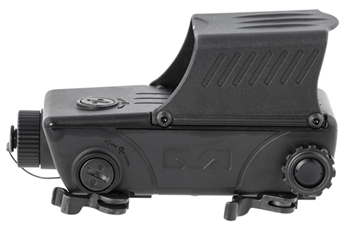 134519 Meprolight USA 56850019 Mepro RDS Pro V2 Black 1x 2 MOA Illuminated Green Dot Re