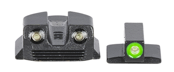 134550 Meprolight USA 412293111 Mepro Hyper-Bright Self-Illuminated Sights Fixed Tritiu