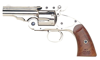 Taylors And Com SCHOFIELD Taylors & Company 550675 Schofield Top Break 44-40 Win Caliber with 5" Barrel, 6