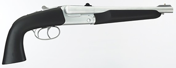 Taylors And Com HOWDAH Taylors & Company 210248 Howdah Alaskan Break Open 45 Colt (LC) 10.25" 2rd Matte