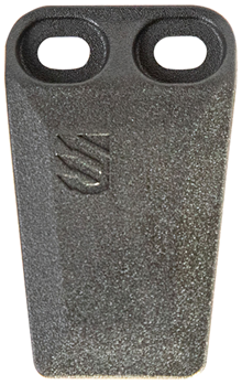 134612 Blackhawk 416A01BK Stache Belt Clip Black Polymer 1.50" Belt Clip Mount