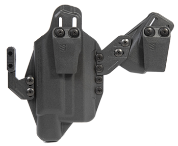 134619 Blackhawk 416702BK Stache Inside-The-Waistband 02 Black Polymer IWB Fits Glock 1
