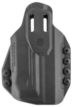134622 Blackhawk 416476BK Stache Inside-The-Waistband 76 Black Polymer IWB Fits Glock 4
