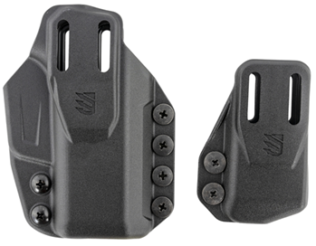 134628 Blackhawk 416170BK Stache Inside-The-Waistband 70 Black Polymer IWB Sig P365 Amb