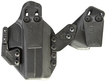 134630 Blackhawk 416163BK Stache Inside-The-Waistband 63 Black Polymer IWB S&W Shield 9