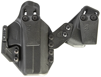 134632 Blackhawk 416142BK Stache Inside-The-Waistband 42 Black Polymer IWB Colt  Comman