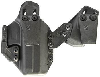 134633 Blackhawk 416125BK Stache Premium Inside-The-Waistband 25 Black Polymer IWB S&W