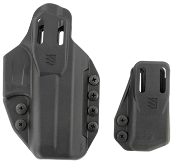 134634 Blackhawk 416102BK Stache Premium Inside-The-Waistband 02 Black Polymer IWB Fits