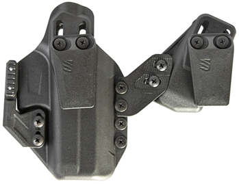 134635 Blackhawk 416100BK Stache Premium Inside-The-Waistband 00 Black Polymer IWB Fits
