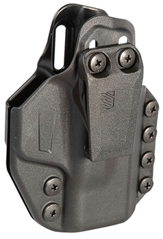 134638 Blackhawk 416076BK Stache Inside-The-Waistband 76 Black Polymer IWB Fits Glock 4