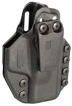 134641 Blackhawk 416063BK Stache Inside-The-Waistband 63 Black Polymer IWB S&W Shield 9