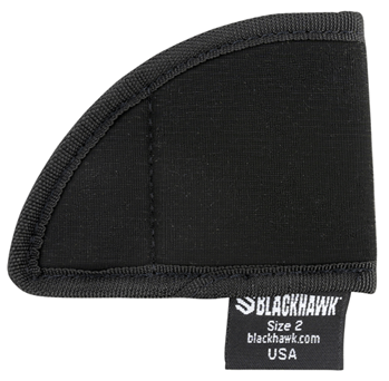 134651 Blackhawk 40MP02BK TecGrip Magazine Holster 02 Black Laminate ISP/IWB Ambidextro