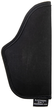 134654 Blackhawk 40IP07BK TecGrip Inside-The-Waistband 07 Black Laminate IWB Ambidextro