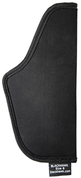 134655 Blackhawk 40IP06BK TecGrip Inside-The-Waistband 06 Black Laminate IWB Ambidextro