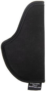 134656 Blackhawk 40IP05BK TecGrip Inside-The-Waistband 05 Black Laminate IWB Ambidextro