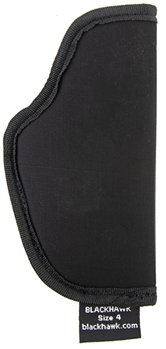 134657 Blackhawk 40IP04BK TecGrip Inside-The-Waistband 04 Black Laminate IWB Ambidextro