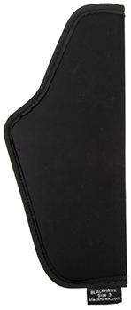 134658 Blackhawk 40IP03BK TecGrip Inside-The-Waistband 03 Black Laminate IWB Ambidextro