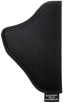 134661 Blackhawk 40IP00BK TecGrip Inside-The-Waistband 00 Black Laminate IWB Ambidextro
