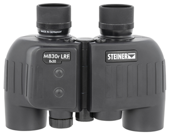 134708 Steiner 2680 M830r Laser Rangefinder 8x30mm Mil Radian Ranging Reticle Floating