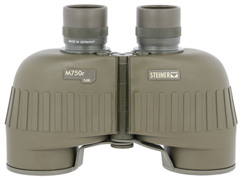 134711 Steiner 2650 M750r Tactical 7x50mm Range Finding Reticle Floating Prism Green Ru