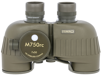 134712 Steiner 2690 M750rc Reticle & Compass 7x50mm Range Finding Reticle Floating Pris