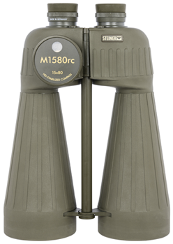 134716 Steiner 2693 M1580 Reticle & Compass 15x80mm Range Finding Reticle Floating Pris