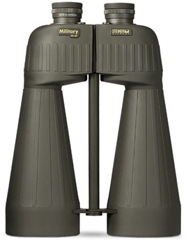 134717 Steiner 2675 M2080  20x80mm Floating Prism Green Rubber Armor Makrolon Features