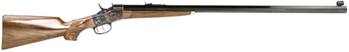Taylors And Com ROLLING BLOCK Taylors & Company 210164 Rolling Block John Bodine 45-70 Gov 1rd 34" Walnut Fixe