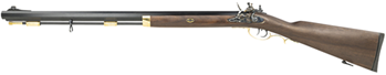 Taylors And Com  TAY S666.540 HAWKEN HUNTER FLINTLOCK LH 54C 28"