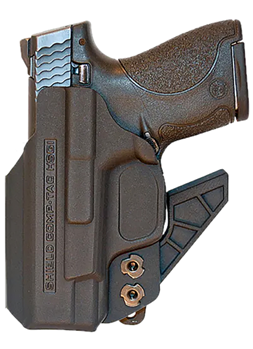 Comp-tac Victor 134773 Comp-Tac C756GL297RBKN eV2 Appendix Carry Black Kydex IWB Fits Glock 26 Gen5 Rig