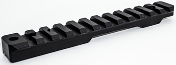 Talley Manufact 134781 Talley P00252412 Browning T-Bolt Picatinny Rail Section Black Anodized