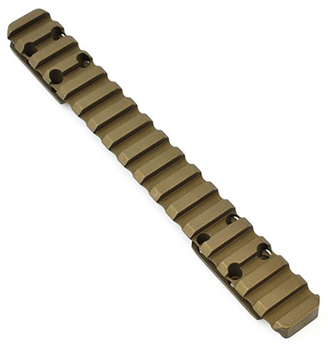 Talley Manufact 134784 Talley PL0HC735 Browning X-Bolt Picatinny Rail Section Hell's Canyon