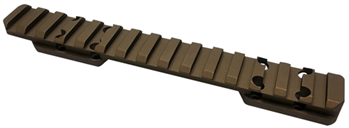 Talley Manufact 134787 Talley P0MHC735 Browning X-Bolt Picatinny Rail w/ Anti-Cant Indicator Hell's Can