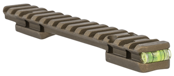 Talley Manufact 134792 Talley P0MHC735AC Browning X-Bolt Picatinny Rail w/ Anti-Cant Indicator Hell's C