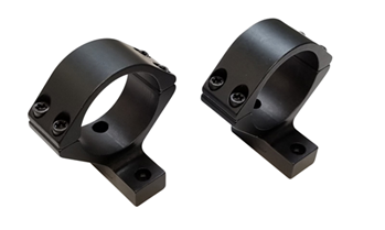 Talley Manufact 134795 Talley B950719 Scope Rings  Browning AB3 1" High Black