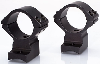 Talley Manufact 134799 Talley 940000 Scope Rings  Browning A-Bolt 1" Medium Black