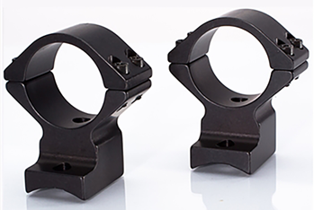 Talley Manufact 134802 Talley 950711 Scope Rings  Browning B.A.R./ B.P.R./  B.L.R. 1" High Black