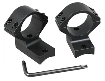 Talley Manufact 134804 Talley 750711 Scope Rings  Browning B.A.R./ B.P.R./  B.L.R. 30mm High Black
