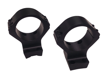 Talley Manufact 134813 Talley 850735 Scope Rings  Browning X-Bolt 34mm High Black