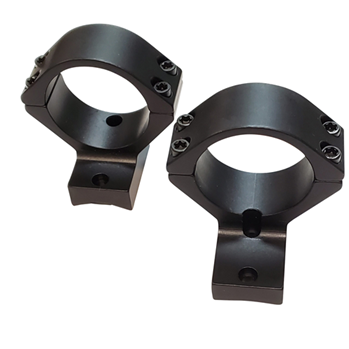 Talley Manufact 134822 Talley 940700SM Scope Rings  Christensen Arms 1" Medium Black
