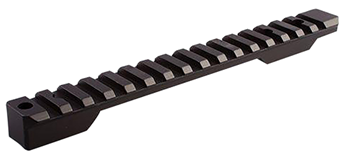 Talley Manufact 134830 Talley PL0252153 CVA Cascade Rail  Picatinny Rail CVA Cascade Black