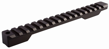 Talley Manufact 134832 Talley PS0252153 CVA Cascade Rail  Picatinny Rail CVA Cascade Black