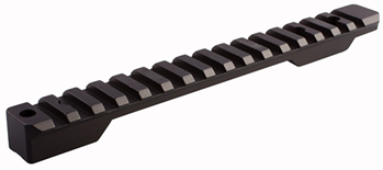 Talley Manufact 134833 Talley PSM252153 CVA Cascade Rail  Picatinny Rail CVA Cascade Black