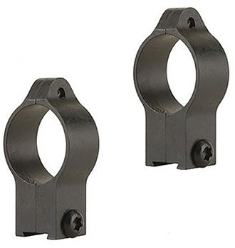 Talley Manufact 134834 Talley 22CZRL Scope Rings  11mm Dovetail CZ 452 Euro/455 1" Low Black