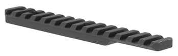 Talley Manufact 134838 Talley P00252005 Henry H014 Long Ranger Picatinny Rail Section Black Anodized