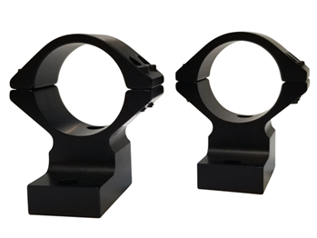 Talley Manufact 134840 Talley 730336 Scope Rings  Henry H009/ H010/ H014 30mm Low Black