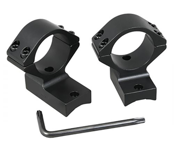 Talley Manufact 134850 Talley 948749 Scope Rings  Kimber M84 1" Medium Black