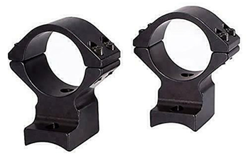 Talley Manufacturing  Talley 748749 Scope Ring Set  For Rifle Kimber 84M (8-40) Medium 30mm Tube Black