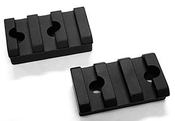 Talley Manufact 134862 Talley 252700P Remington 700 2-Piece Base Black Anodized